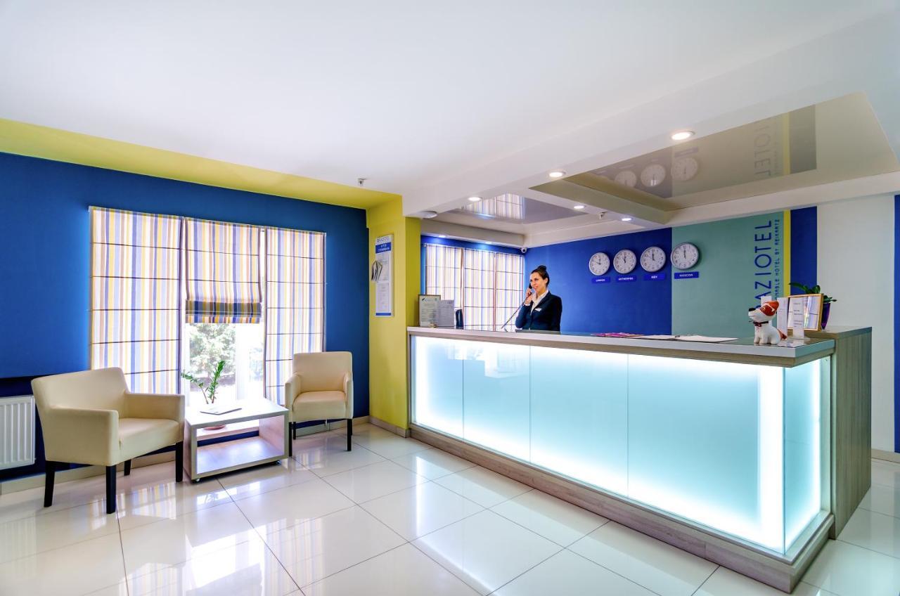 Raziotel Kryvy Rih Buitenkant foto