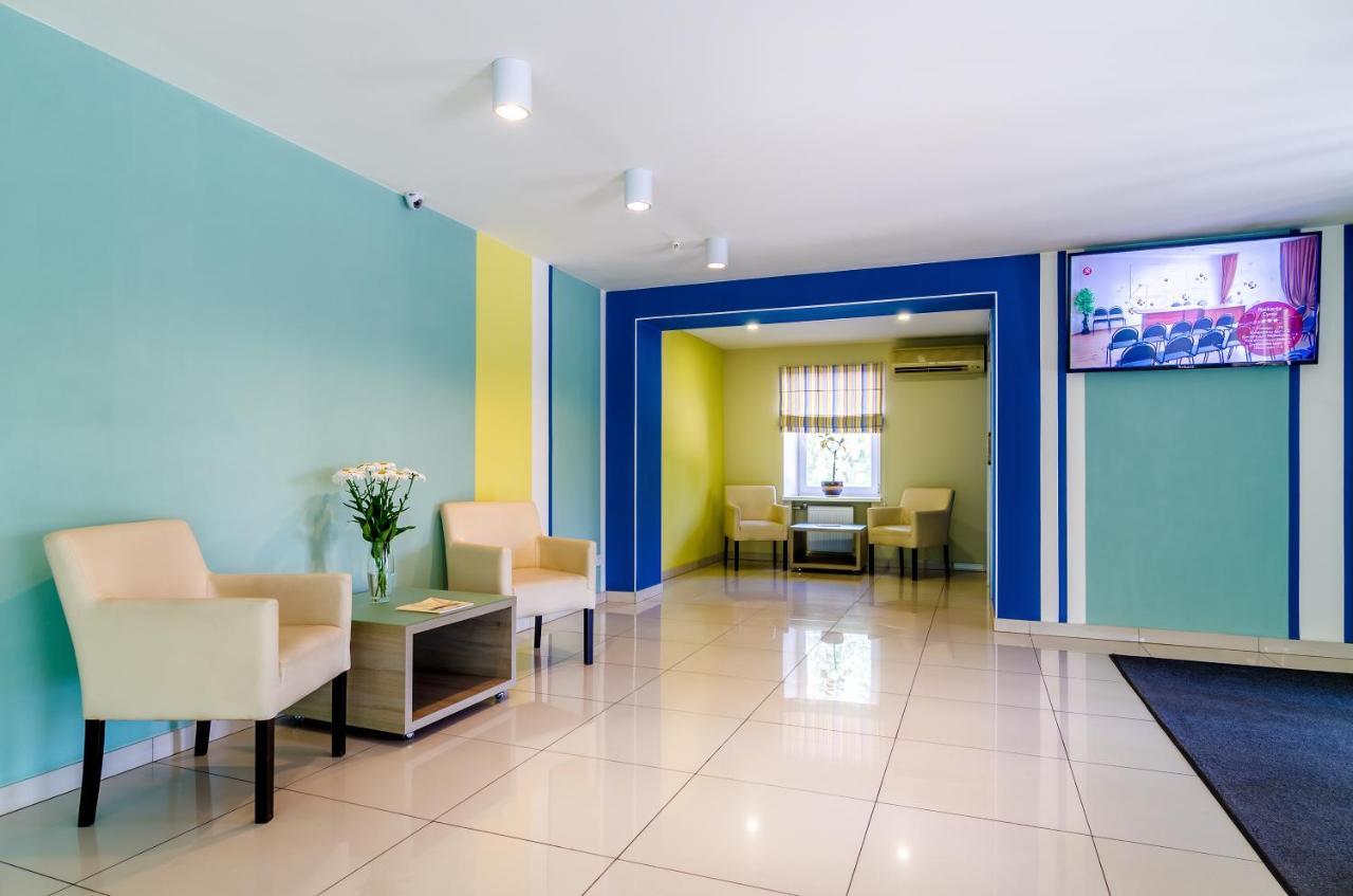 Raziotel Kryvy Rih Buitenkant foto